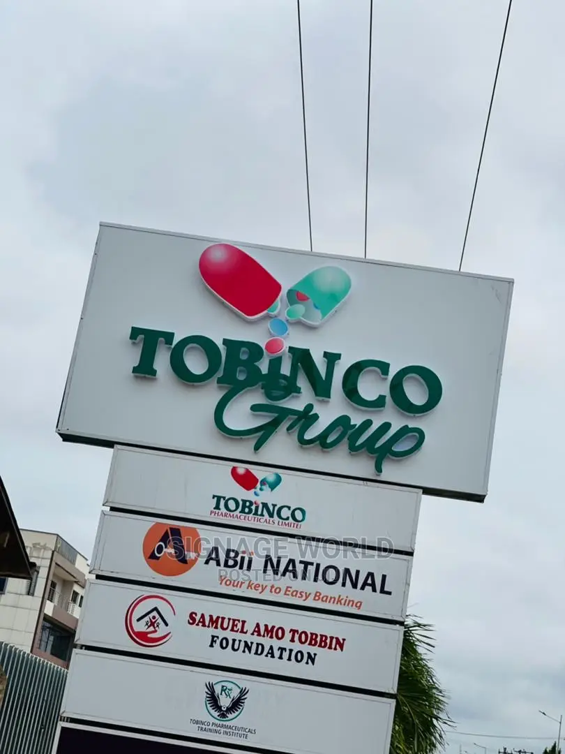 3D Sign, 2D Sign, Glass Sign