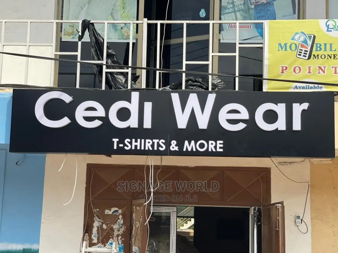 3D Sign, 2D Sign, Glass Sign