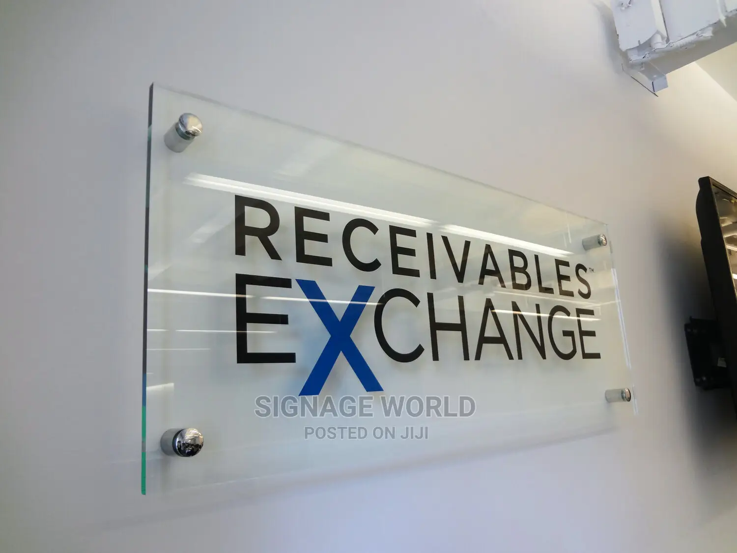 3D Sign, 2D Sign, Glass Sign