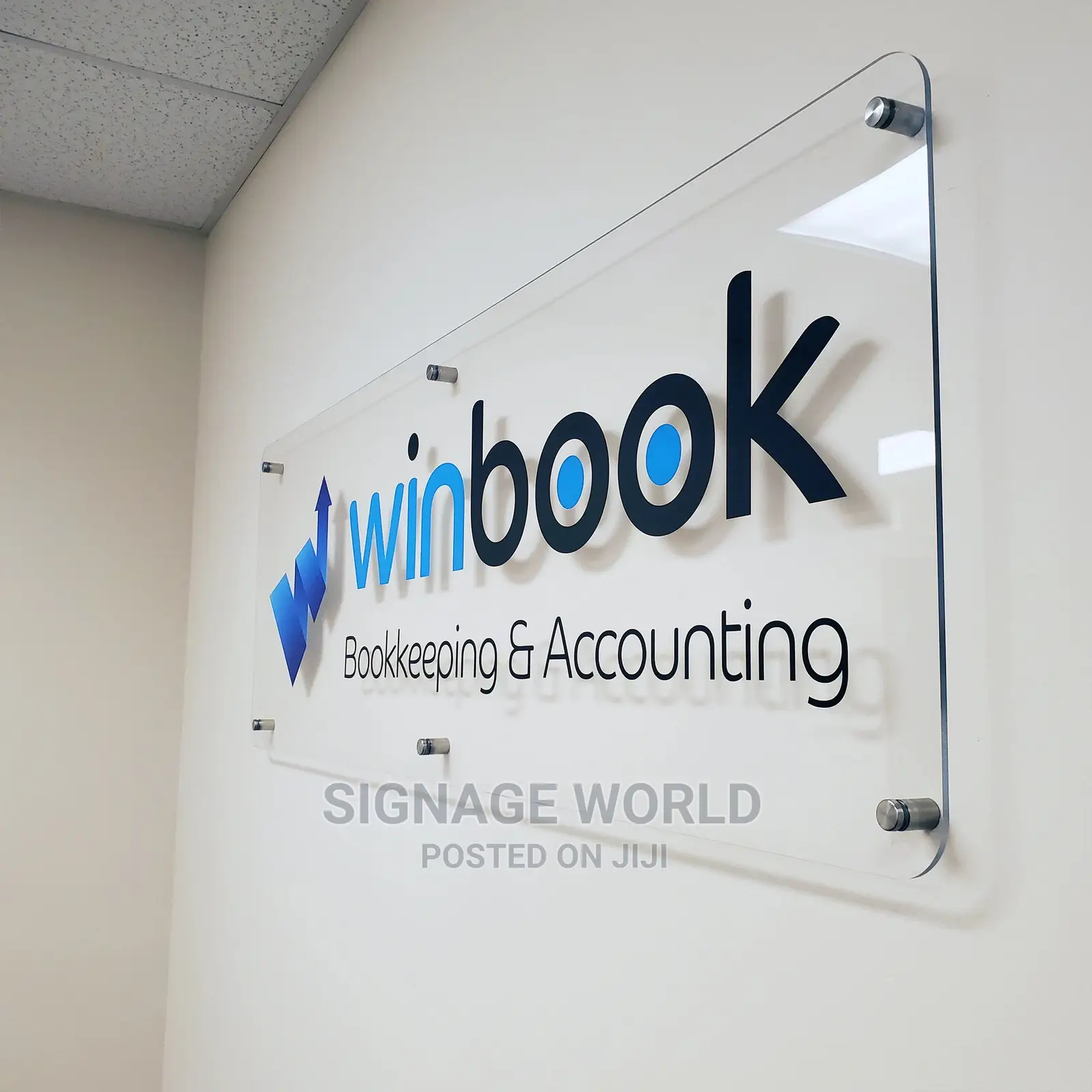3D Sign, 2D Sign, Glass Sign