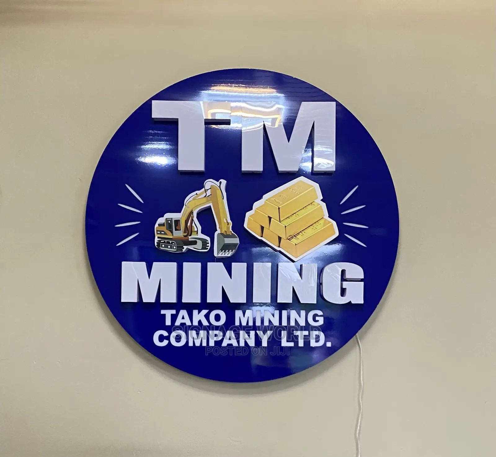 3D Sign, 2D Sign, Glass Sign