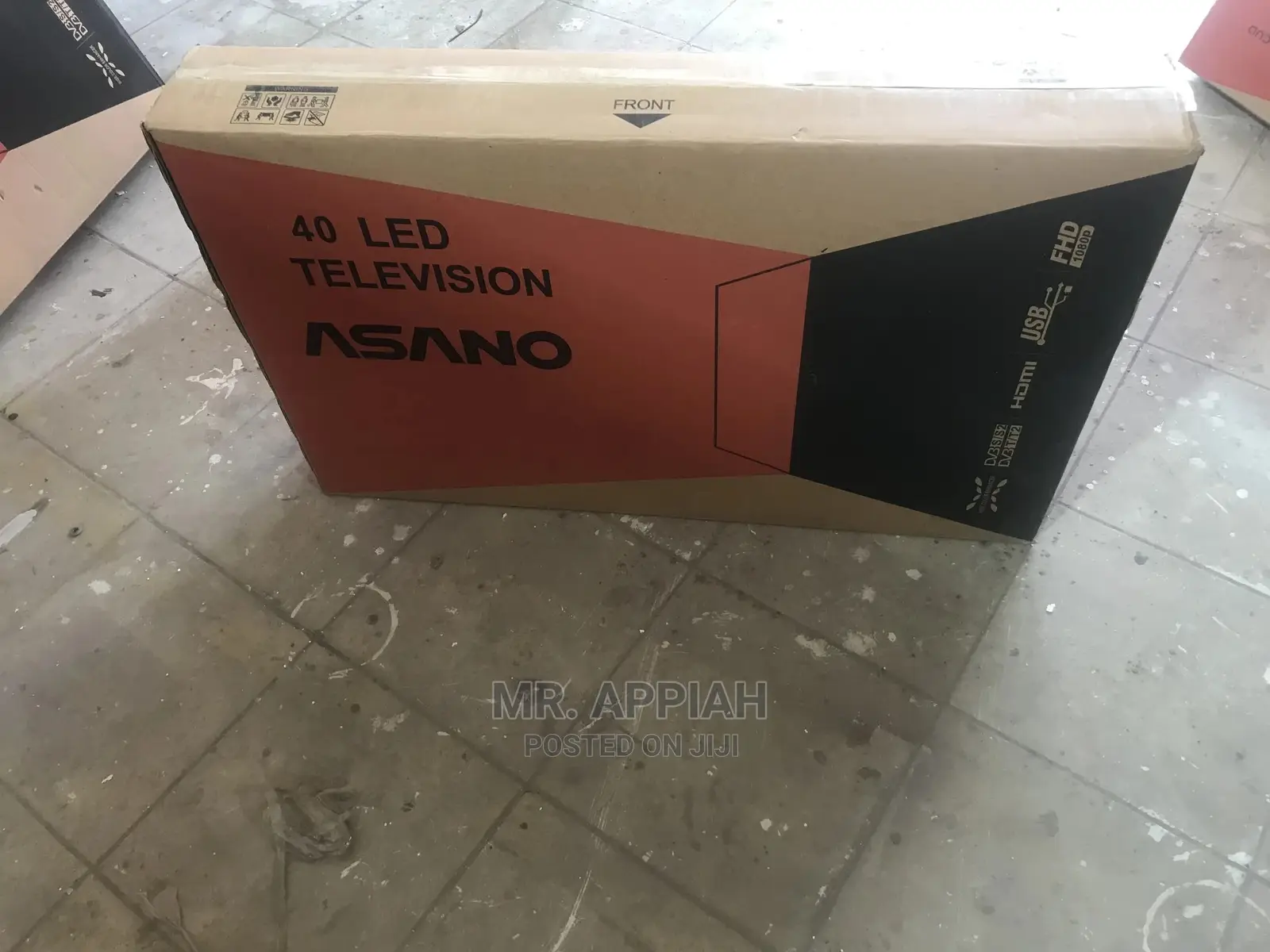 New Asano 40 Tv