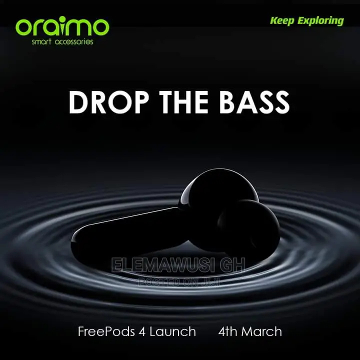 Oraimo Freepods 4