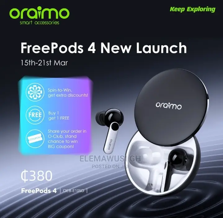 Oraimo Freepods 4
