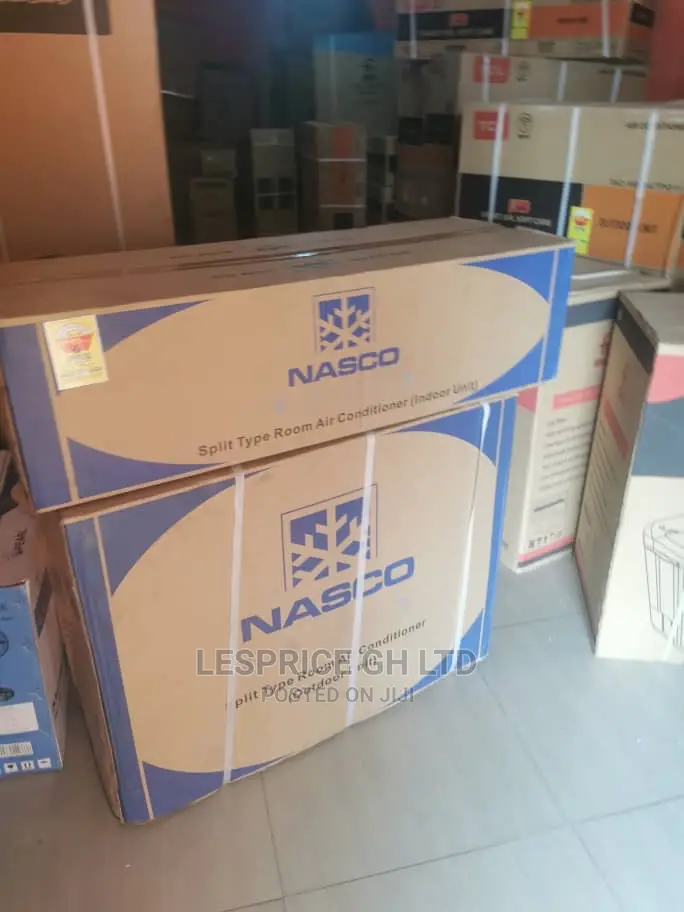 Quality Nasco 2.5hp Air-Condition R410 (Mirror)