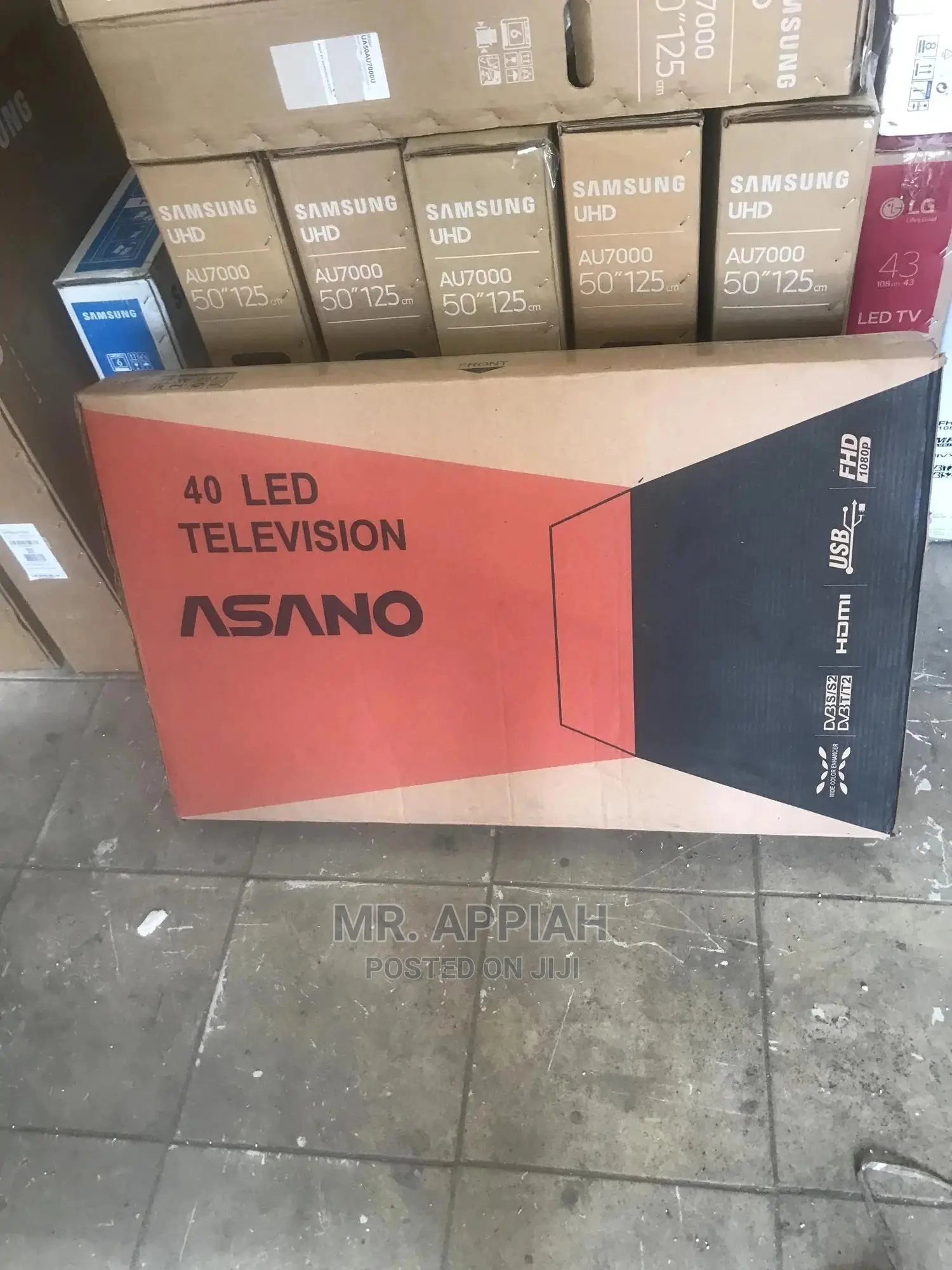 New Asano 40 Tv