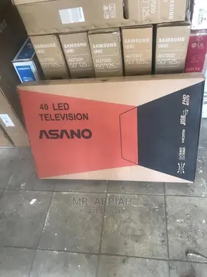 New Asano 40 Tv