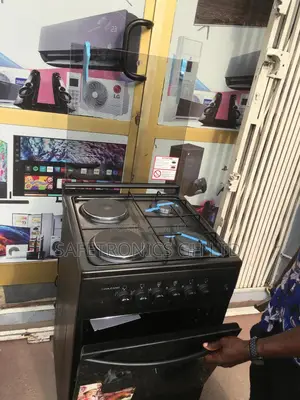 4 Gas Burner, Auto Ignition, Oven And Rotisserie Grill, Lamp