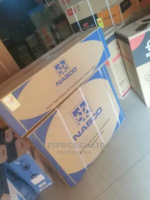New in Box Nasco 2.5hp Air-Condition (Mirror )