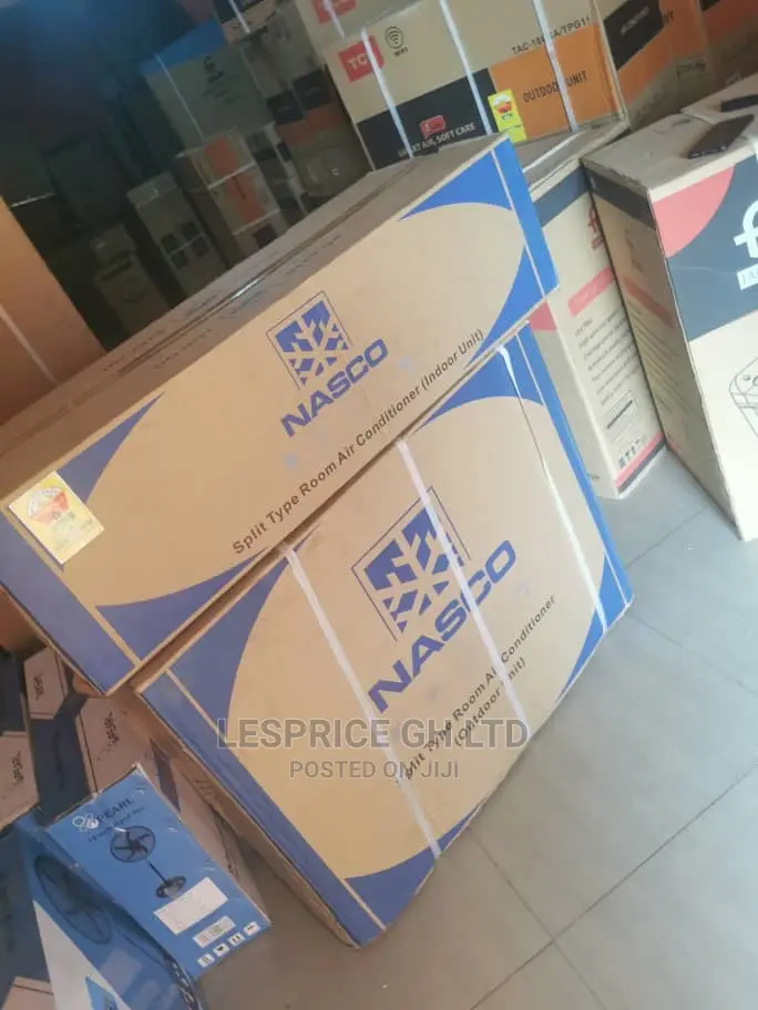 New in Box Nasco 2.5hp Air-Condition (Mirror )