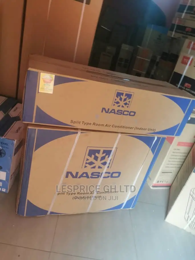 Superb Nasco 2.5hp Air-Condition (Mirror)