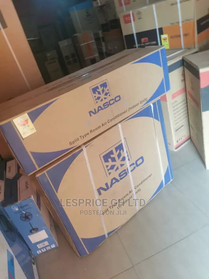 Excellent Nasco 2.5hp Air-Condition R410 (Mirror)