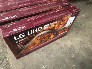 Digital LG 43'' 4K Ultra HD Smart Tv, Netflix, Magic Remote