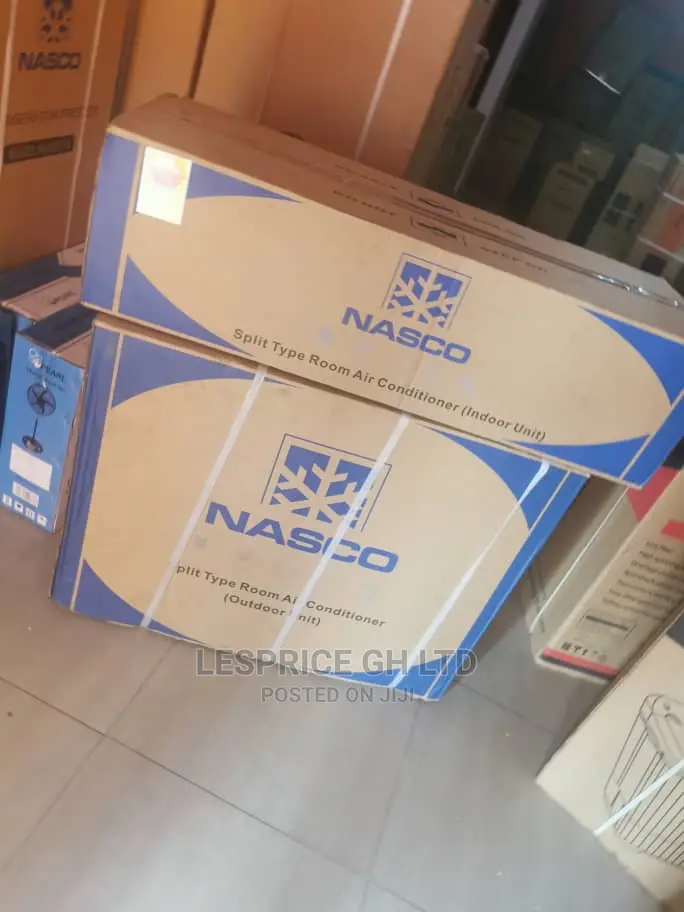 Affordable Nasco 2.5hp Air-Condition (Mirror)