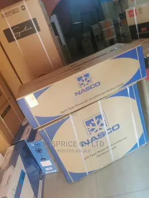 Presentable Nasco 2.5hp Air-Condition (Mirror)