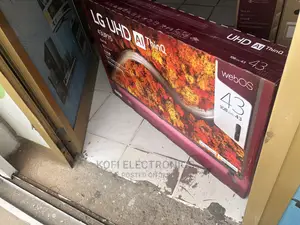 Thinq AI and Magic Remote LG 43UP7550PVG 43 Inches Webos