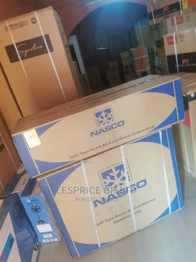 Top Nasco 2.5hp Air-Condition (Mirror)