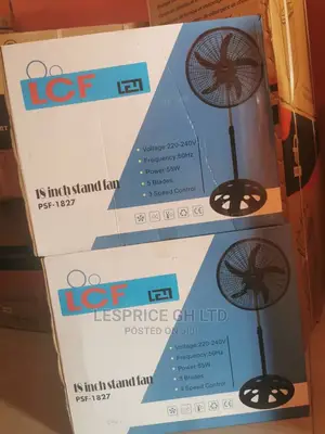 Pearl Stand Fan 18inch