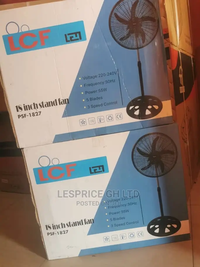 Pearl Standing Fan 18inch