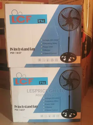 Superb Pearl Standing Fan 18inch