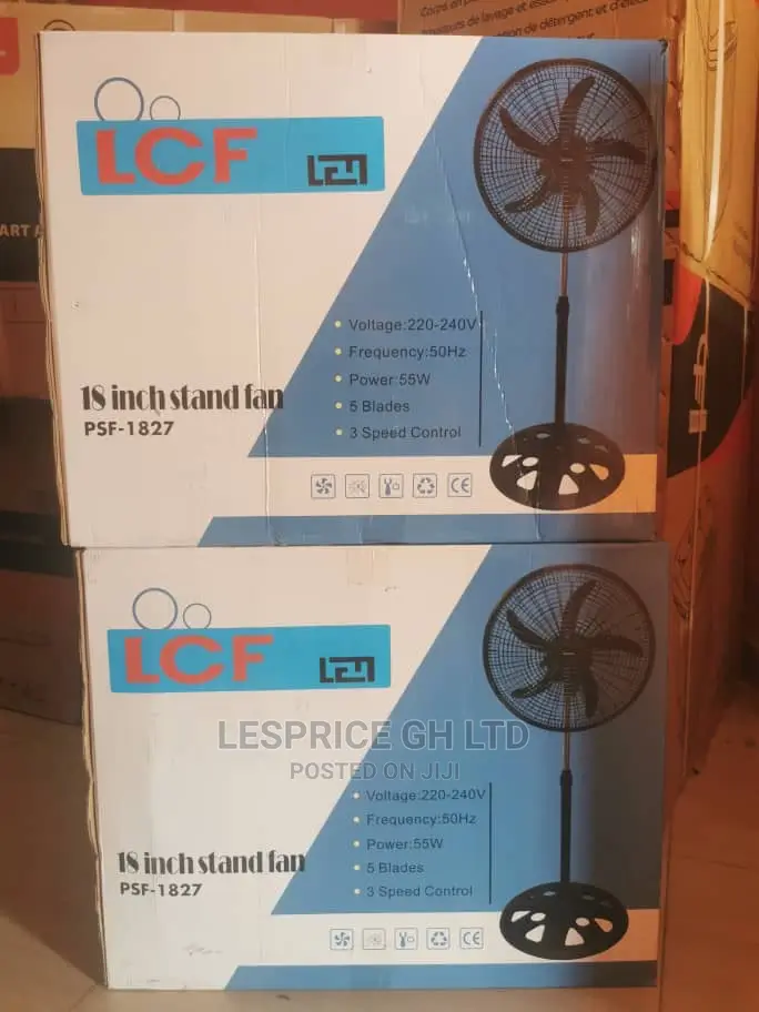 Superb Pearl Standing Fan 18inch