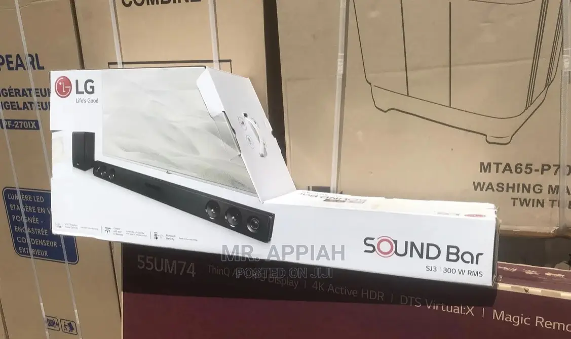 LG CL65 950 Watts XBOOM Sound System