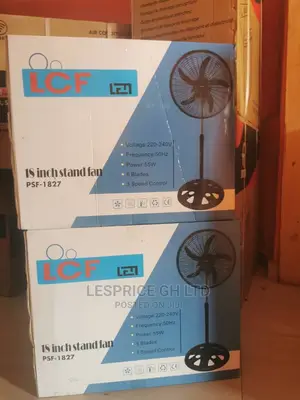 Super Cool Pearl Standing Fan 18inch