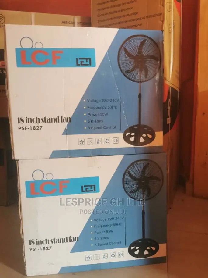 Super Cool Pearl Standing Fan 18inch