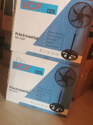 Original Pearl Standing Fan 18inch
