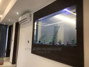 Wall Aquarium With Fishes