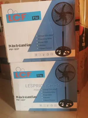 New in Stock Pearl Standing Fan 18inch