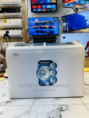 Nasco NAS-FS350G 298litre Display Freezer