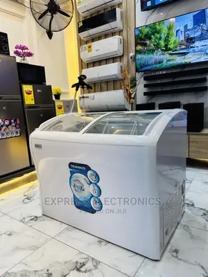 Low Energy Efficiency Display Icestream Nasco Fridge