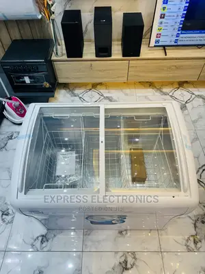 Display Nasco NAS-FS400G Freezer 378litre