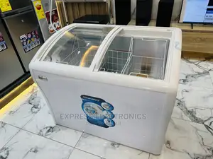 Nasco 366 Ltrs Display Chest Freezer (NAS-FS500G)