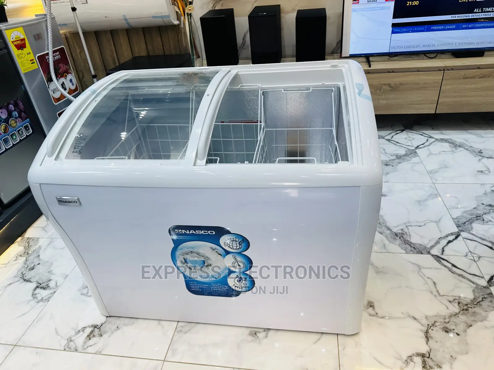 Display Chest Freezer 366 Ltrs(NAS-Fs500g) Nasco