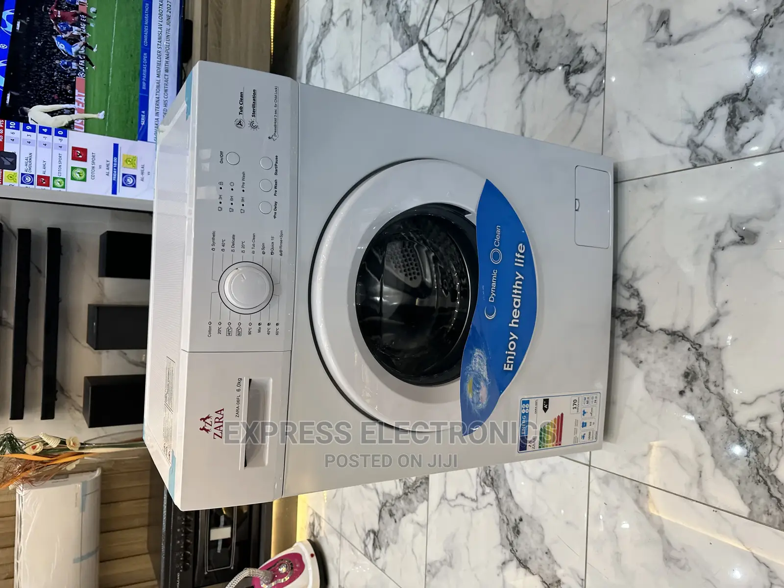 Clothes Washer White Zara Full Auto Machine