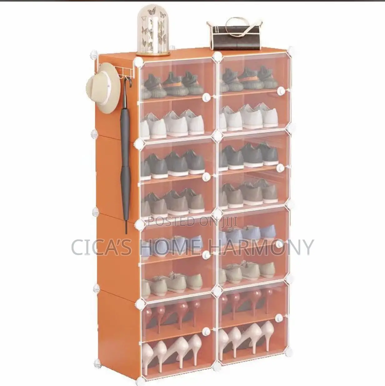 Cube Shoe Rack Organizer