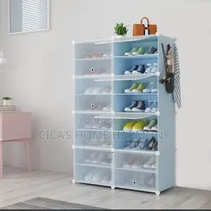 Cube Shoe Rack Organizer