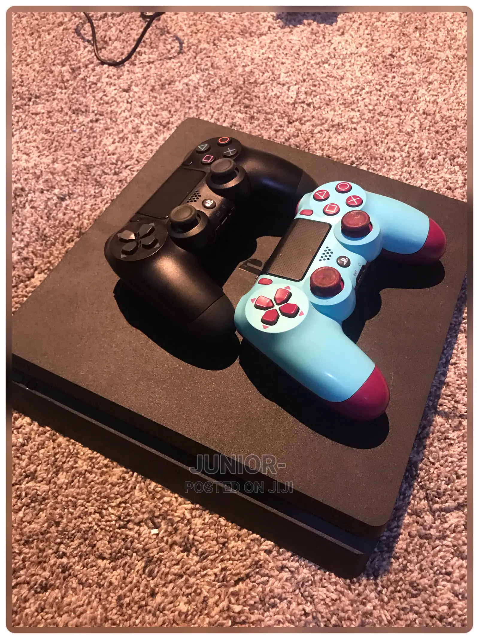 Ps4 Slim 1 Jailbreak 2 Pads 8 Current Games 1tb