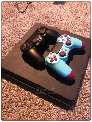 Ps4 Slim 1 Jailbreak 2 Pads 8 Current Games 1tb