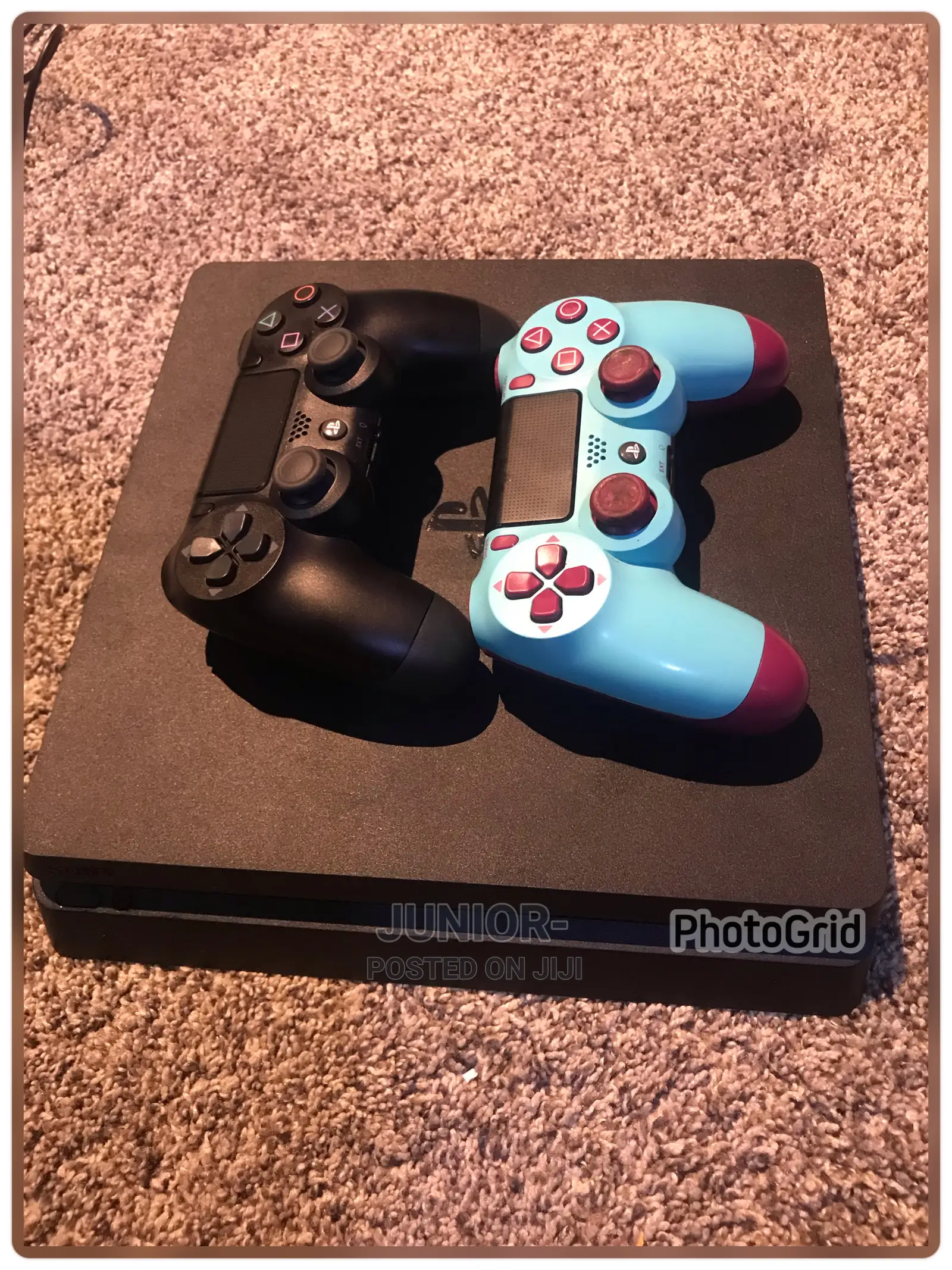 Ps4 Slim 1 Jailbreak 2 Pads 8 Current Games 1tb