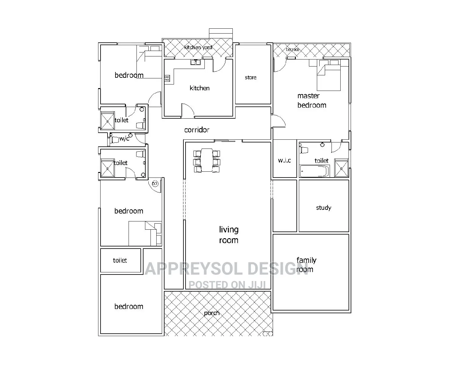I Draw Building Plans Etc