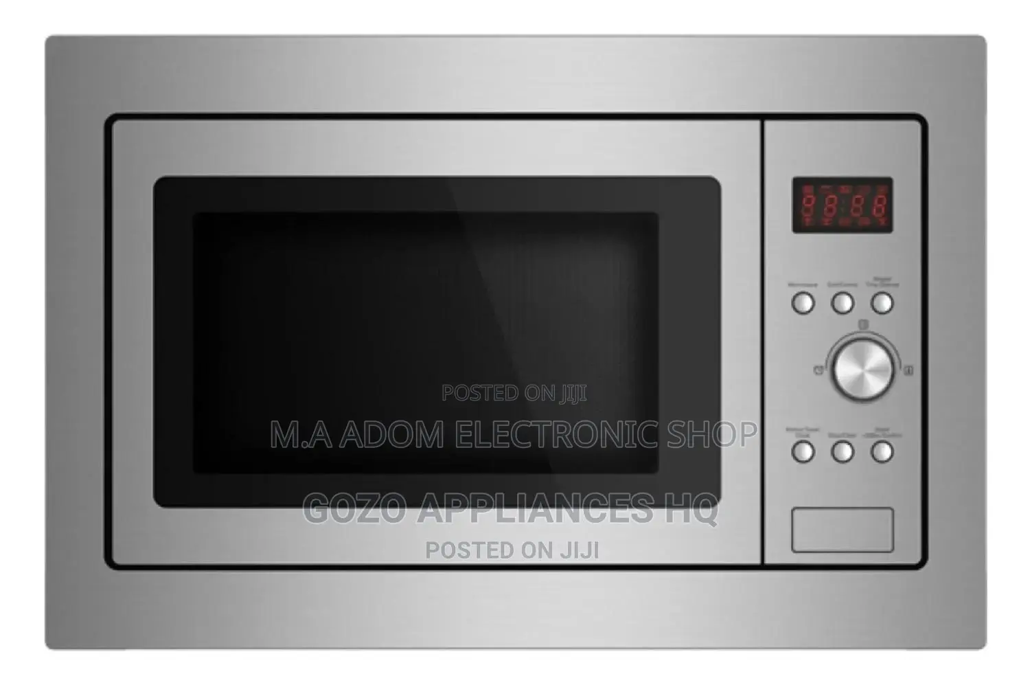 Midea 17 Ltrs Stainless Steel Microwave (AM717BS7)
