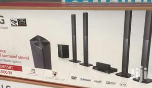 A 1000watts LG Home Theatre