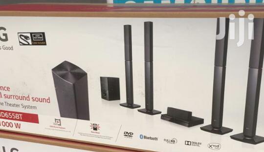 A 1000watts LG Home Theatre