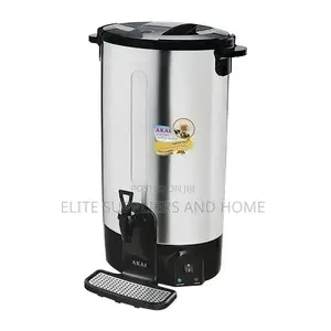 Akai Airpot 20L Black+Stainless Steel
