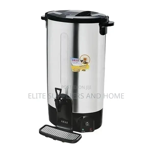 Akai Airpot 20L Black+Stainless Steel