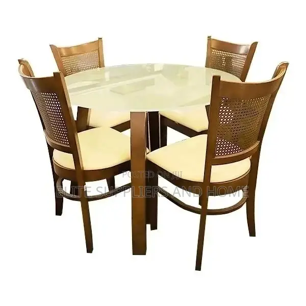 Dining Set 1+4 Mocha