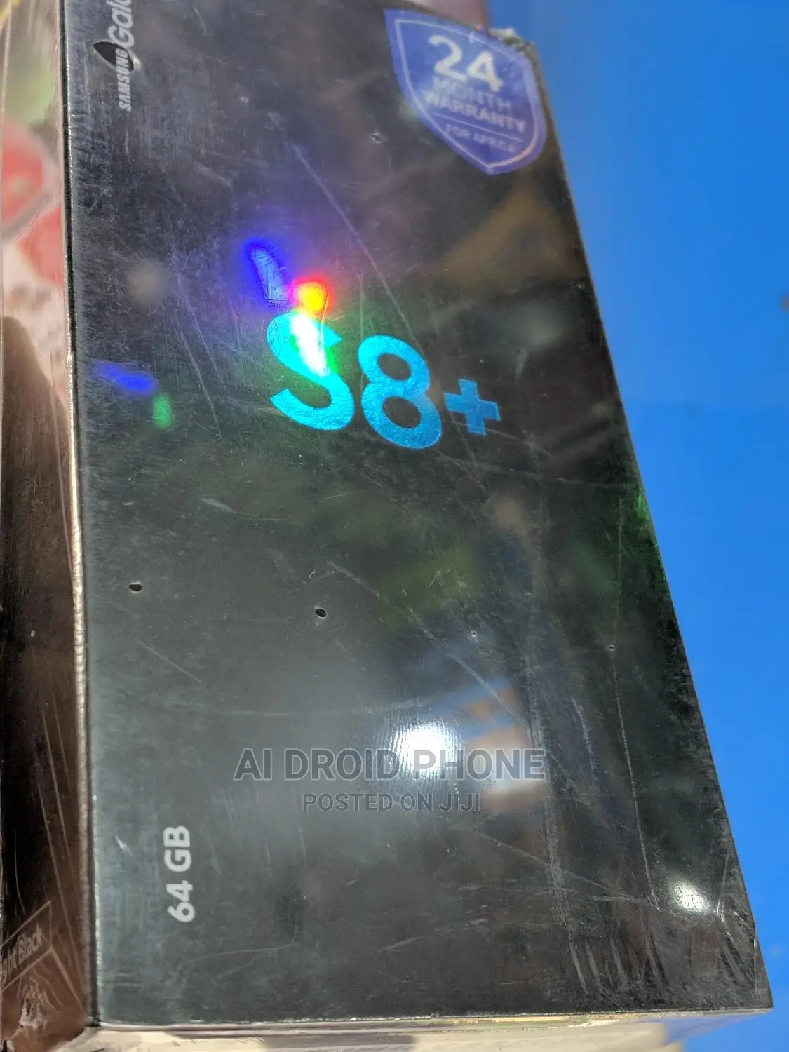New Samsung Galaxy S8 Plus 64 GB Purple